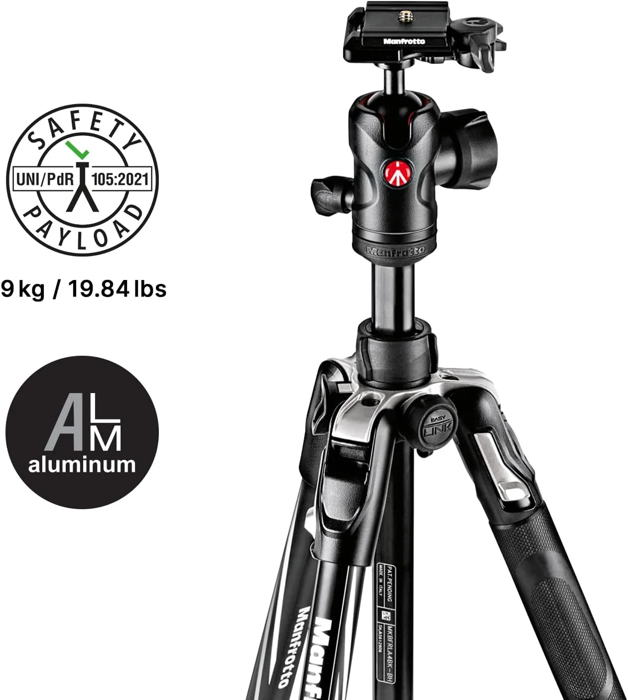 سه پایه آلومینیومی پیشرفته Manfrotto Befree با قفل اهرمی، کیت سه پایه مسافرتی با هد توپی، قابل حمل و جمع و جور، سه پایه آلومینیومی برای دوربین های DSLR رفلکس و بدون آینه، لوازم جانبی دوربین سه پایه آلومینیومی پیشرفته Manfrotto Befree با قفل اهرمی، کیت سه پایه مسافرتی با هد توپی، قابل حمل و جمع و جور، سه پایه آلومینیومی برای دوربین های DSLR رفلکس و بدون آینه، لوازم جانبی دوربین