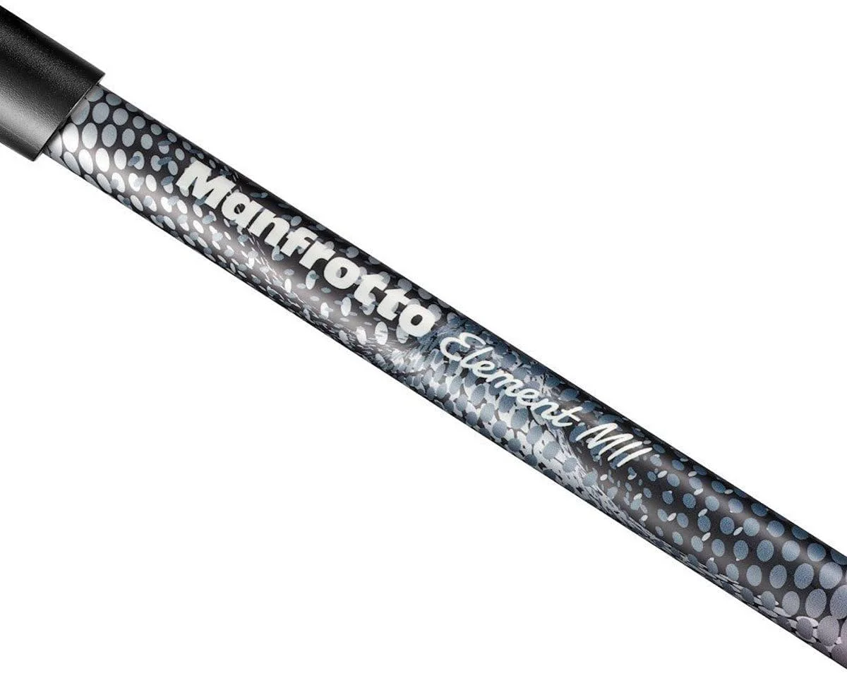 سه پایه دوربین مسافرتی آلومینیومی سبک وزن Manfrotto Element MII MKELMII4BK-BH، به همراه کیف حمل، هد توپی سازگار با Arca، پایه های 4 قسمتی، قفل های چرخشی، تحمل وزن تا 8 کیلوگرم، برای دوربین های بدون آینه و DSLR سه پایه دوربین مسافرتی آلومینیومی سبک وزن Manfrotto Element MII MKELMII4BK-BH، به همراه کیف حمل، هد توپی سازگار با Arca، پایه های 4 قسمتی، قفل های چرخشی، تحمل وزن تا 8 کیلوگرم، برای دوربین های بدون آینه و DSLR
