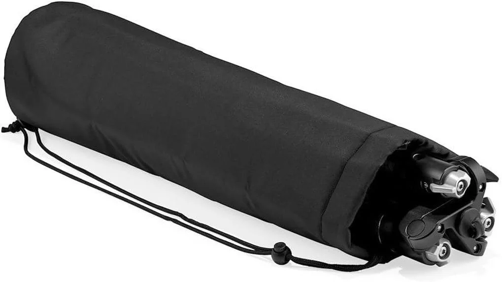 سه پایه دوربین مسافرتی آلومینیومی سبک وزن Manfrotto Element MII MKELMII4BK-BH، به همراه کیف حمل، هد توپی سازگار با Arca، پایه های 4 قسمتی، قفل های چرخشی، تحمل وزن تا 8 کیلوگرم، برای دوربین های بدون آینه و DSLR سه پایه دوربین مسافرتی آلومینیومی سبک وزن Manfrotto Element MII MKELMII4BK-BH، به همراه کیف حمل، هد توپی سازگار با Arca، پایه های 4 قسمتی، قفل های چرخشی، تحمل وزن تا 8 کیلوگرم، برای دوربین های بدون آینه و DSLR