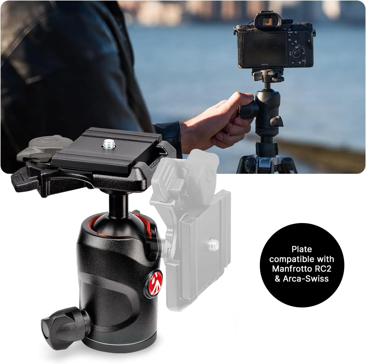 سه پایه آلومینیومی پیشرفته Manfrotto Befree با قفل اهرمی، کیت سه پایه مسافرتی با هد توپی، قابل حمل و جمع و جور، سه پایه آلومینیومی برای دوربین های DSLR رفلکس و بدون آینه، لوازم جانبی دوربین سه پایه آلومینیومی پیشرفته Manfrotto Befree با قفل اهرمی، کیت سه پایه مسافرتی با هد توپی، قابل حمل و جمع و جور، سه پایه آلومینیومی برای دوربین های DSLR رفلکس و بدون آینه، لوازم جانبی دوربین
