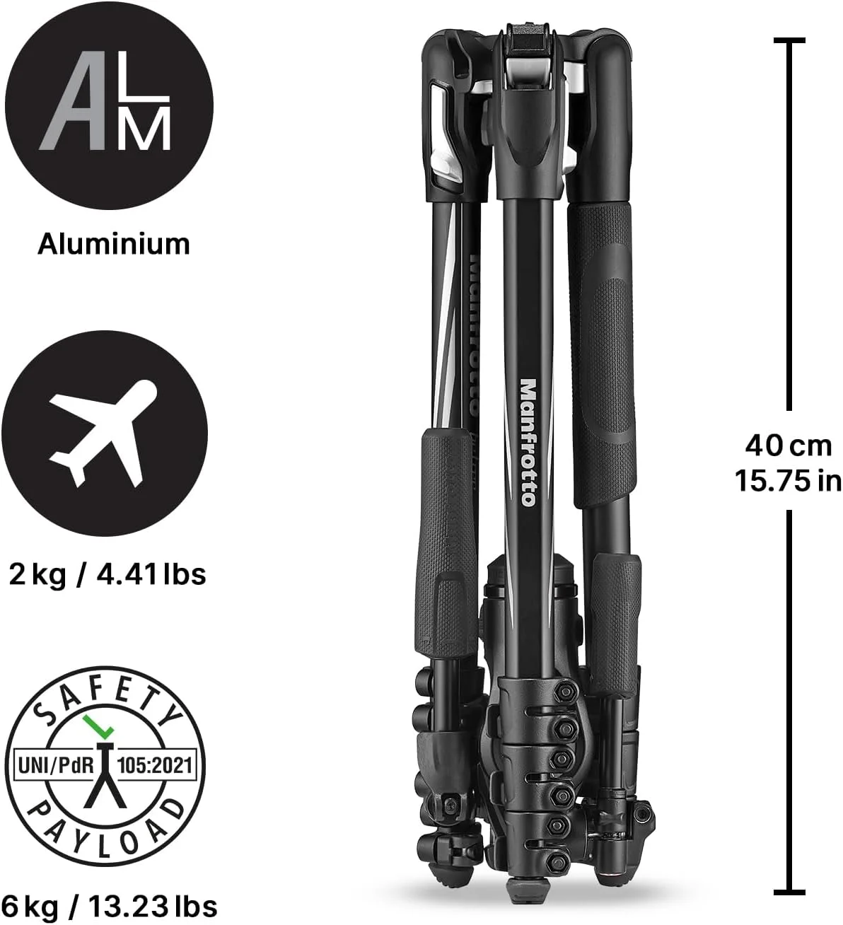 کیت سه پایه پیشرفته Manfrotto Befree 3-Way Live، سه پایه و هد سیال آلومینیومی برای دوربین ها و دوربین های فیلمبرداری تا 6 کیلوگرم، فوق العاده جمع و جور، لوازم جانبی عکاسی برای تولید محتوا، عکس و فیلم کیت سه پایه پیشرفته Manfrotto Befree 3-Way Live، سه پایه و هد سیال آلومینیومی برای دوربین ها و دوربین های فیلمبرداری تا 6 کیلوگرم، فوق العاده جمع و جور، لوازم جانبی عکاسی برای تولید محتوا، عکس و فیلم