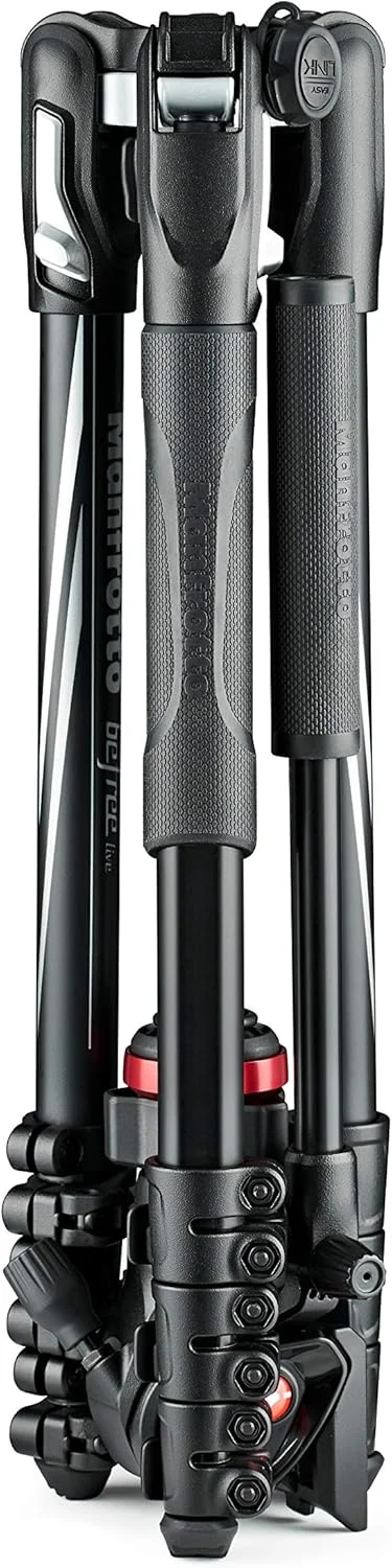 سه پایه فیلمبرداری حرفه ای منفرتو Befree Travel، سبک وزن، سیستم درگ سیال، مشکی (MVKBFRL-LIVEUS) سه پایه فیلمبرداری حرفه ای منفرتو Befree Travel، سبک وزن، سیستم درگ سیال، مشکی (MVKBFRL-LIVEUS)