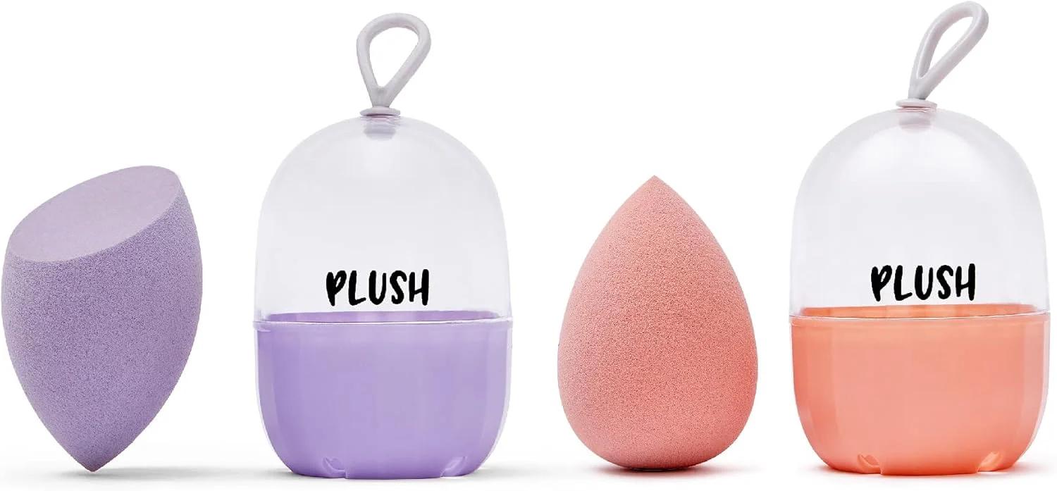 پد آرایشی Perfect Blends مدل Peachy Puff & Lilac Lush بسته 2 عددی