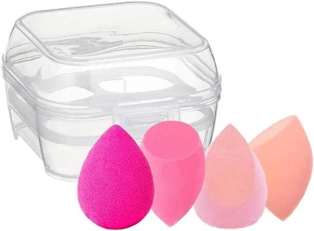 پد آرایشی مدل Beauty Blender بسته 4 عددی