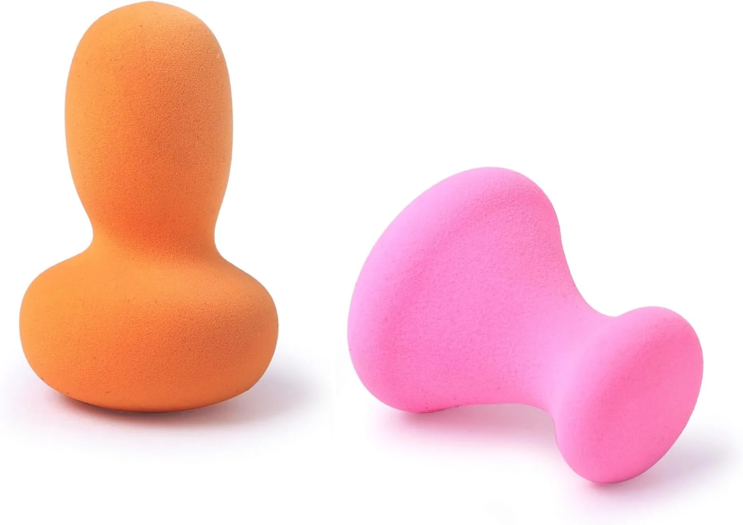 اسفنج آرایشی کلی بیوتی برای کرم پودر و کانسیلر (چند رنگ، 2 عدد)