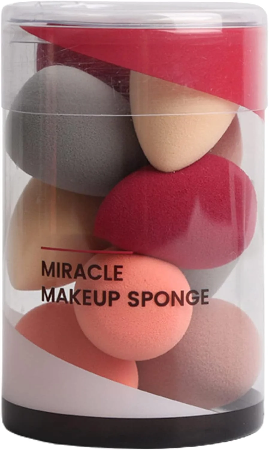 اسفنج آرایشی OOPP، بسته 10 عددی، اسفنج مخلوط کن آرایش، اسفنج کوچک کانسیلر، پد پودری برای کرم پودر مایع