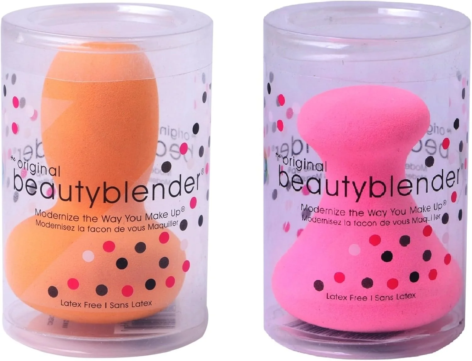 اسفنج آرایشی کلی بیوتی برای کرم پودر و کانسیلر (چند رنگ، 2 عدد)