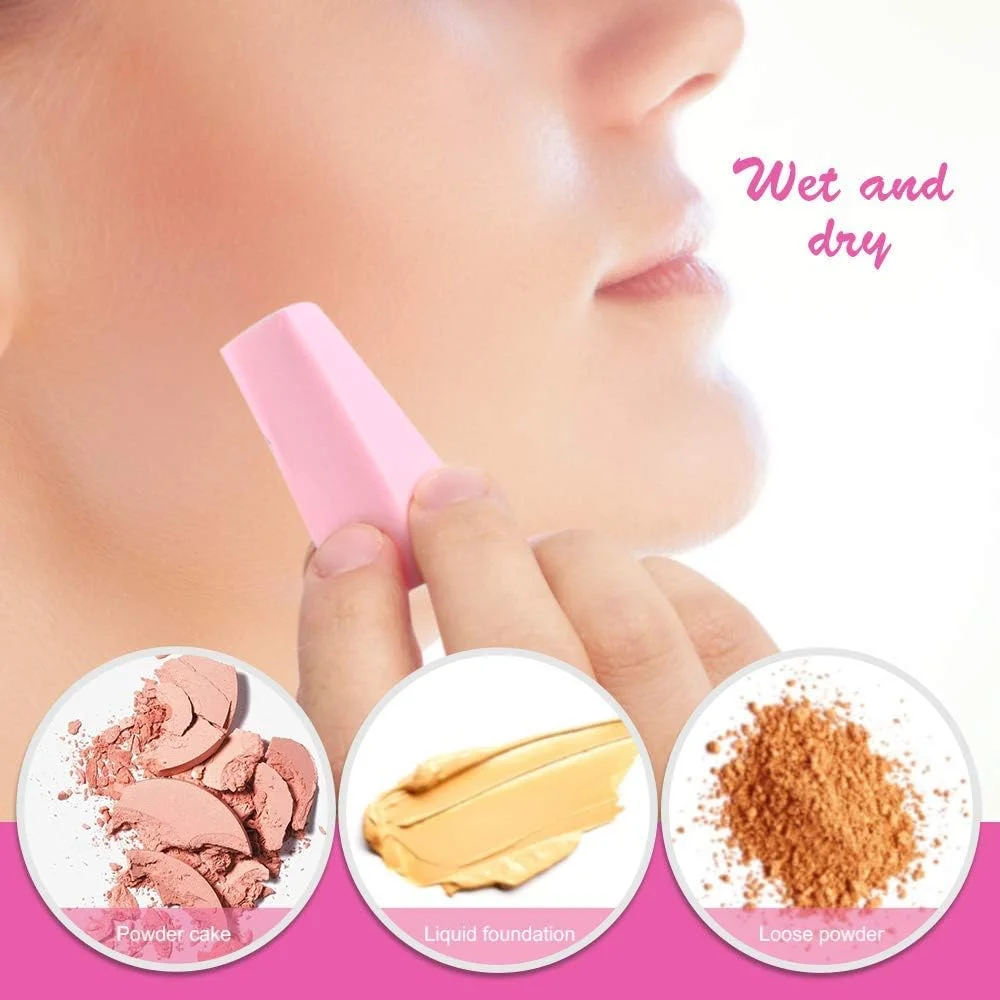 پدهای آرایشی مثلثی شکل NETXE، بسته 24 عددی، مناسب برای پودر، پف آرایشی، اسفنج های آرایشی مرطوب و خشک، اسفنج گوه ای برای کانسیلر، کرم پودر، اپلیکاتور پودر برای صورت و چشم (چند رنگ) پدهای آرایشی مثلثی شکل NETXE، بسته 24 عددی، مناسب برای پودر، پف آرایشی، اسفنج های آرایشی مرطوب و خشک، اسفنج گوه ای برای کانسیلر، کرم پودر، اپلیکاتور پودر برای صورت و چشم (چند رنگ)