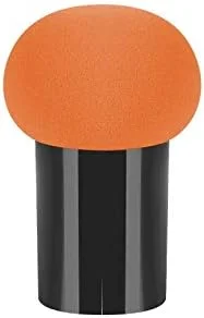 پد آرایشی قارچی MUPFF مناسب برای آرایش خشک و مرطوب، ابزار آرایشی برای کرم پودر، کانسیلر، رژگونه، پودر و ایجاد پوستی صاف