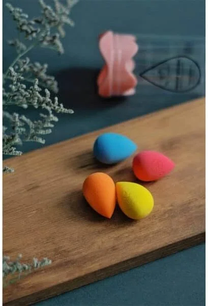 MMS MYMAKEUPSTORY داستان آرایش من | MM Sponge Mini | چند رنگ مینی | ترکیب برای کرم پودر، پودر و کانسیلر MMS MYMAKEUPSTORY داستان آرایش من | MM Sponge Mini | چند رنگ مینی | ترکیب برای کرم پودر، پودر و کانسیلر