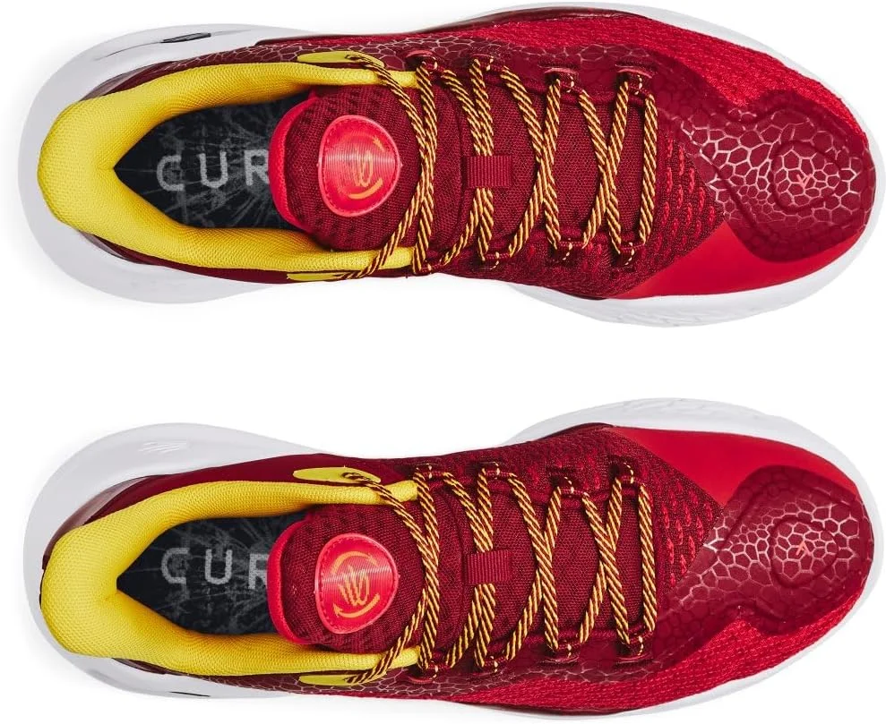 کفش بسکتبال آندر آرمور مدل Callie 11 Fire Bash کفش بسکتبال آندر آرمور مدل Callie 11 Fire Bash