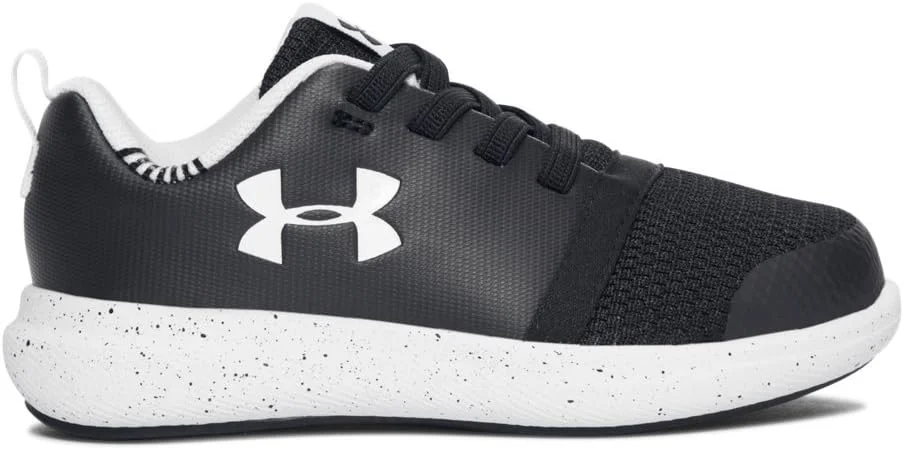 کفش ورزشی نوزادی مردانه آندر آرمور Charged 24/7 Low Prism، مشکی (001)/سفید، سایز 5K کفش ورزشی نوزادی مردانه آندر آرمور Charged 24/7 Low Prism، مشکی (001)/سفید، سایز 5K