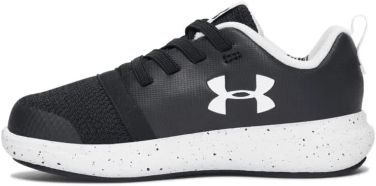 کفش ورزشی نوزادی مردانه آندر آرمور Charged 24/7 Low Prism، مشکی (001)/سفید، سایز 5K کفش ورزشی نوزادی مردانه آندر آرمور Charged 24/7 Low Prism، مشکی (001)/سفید، سایز 5K