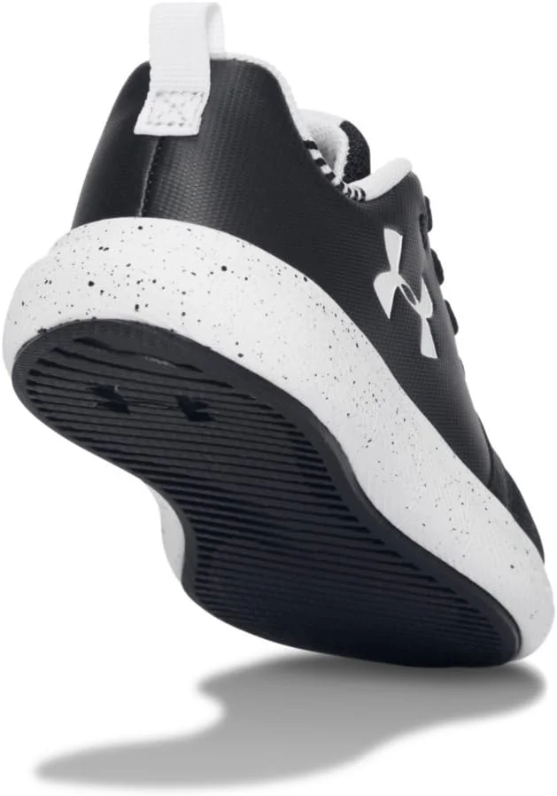 کفش ورزشی نوزادی مردانه آندر آرمور Charged 24/7 Low Prism، مشکی (001)/سفید، سایز 5K کفش ورزشی نوزادی مردانه آندر آرمور Charged 24/7 Low Prism، مشکی (001)/سفید، سایز 5K