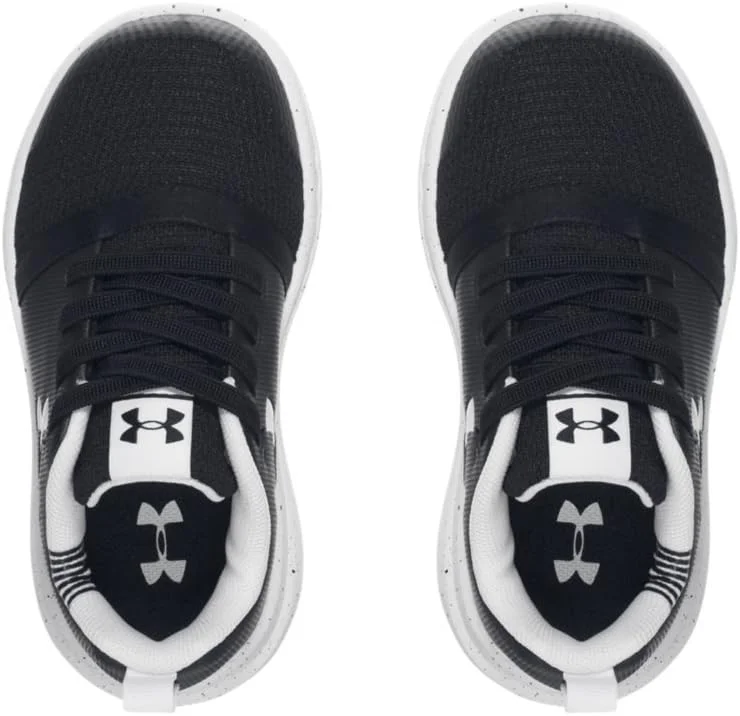 کفش ورزشی نوزادی مردانه آندر آرمور Charged 24/7 Low Prism، مشکی (001)/سفید، سایز 5K کفش ورزشی نوزادی مردانه آندر آرمور Charged 24/7 Low Prism، مشکی (001)/سفید، سایز 5K