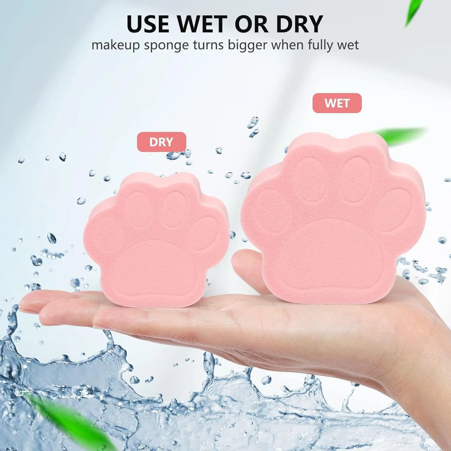 Makeup Sponge Set, Multi-Colored Beauty Blender for Foundation, Powder and Cream, Non-Latex Cosmetic Puff with Cute Design for Flawless Makeup Application, Washable Sponges, Colorful, 8 Pcs Makeup Sponge Set, Multi-Colored Beauty Blender for Foundation, Powder and Cream, Non-Latex Cosmetic Puff with Cute Design for Flawless Makeup Application, Washable Sponges, Colorful, 8 Pcs