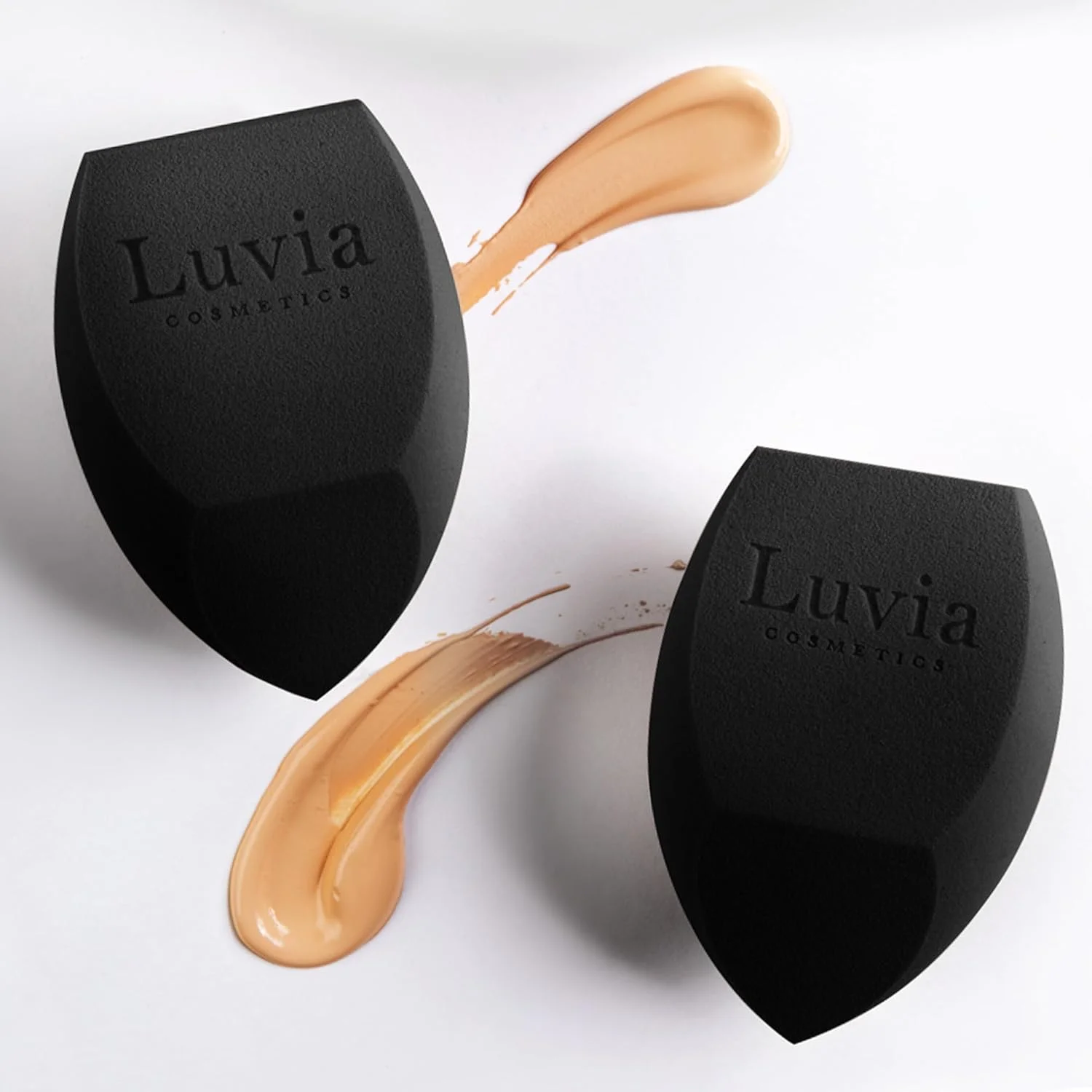 ست اسفنج آرایشی مدل الماس Luvia Cosmetics، بلندر آرایشی مشکی ست اسفنج آرایشی مدل الماس Luvia Cosmetics، بلندر آرایشی مشکی
