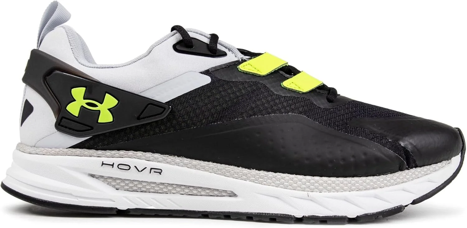 کفش ورزشی مردانه آندر آرمور HOVR Flux MVMNT مدل 3025354 (سایز 45 اروپا، 11 آمریکا، 10 انگلیس، مشکی طوسی 002)