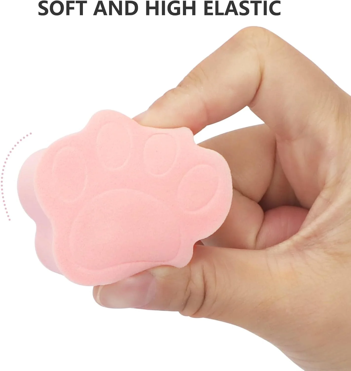 Makeup Sponge Set, Multi-Colored Beauty Blender for Foundation, Powder and Cream, Non-Latex Cosmetic Puff with Cute Design for Flawless Makeup Application, Washable Sponges, Colorful, 8 Pcs Makeup Sponge Set, Multi-Colored Beauty Blender for Foundation, Powder and Cream, Non-Latex Cosmetic Puff with Cute Design for Flawless Makeup Application, Washable Sponges, Colorful, 8 Pcs