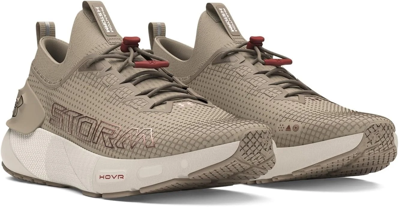 کفش ورزشی مردانه آندر آرمور مدل HOVR Phantom 3 SE Storm، مشکی کفش ورزشی مردانه آندر آرمور مدل HOVR Phantom 3 SE Storm، مشکی