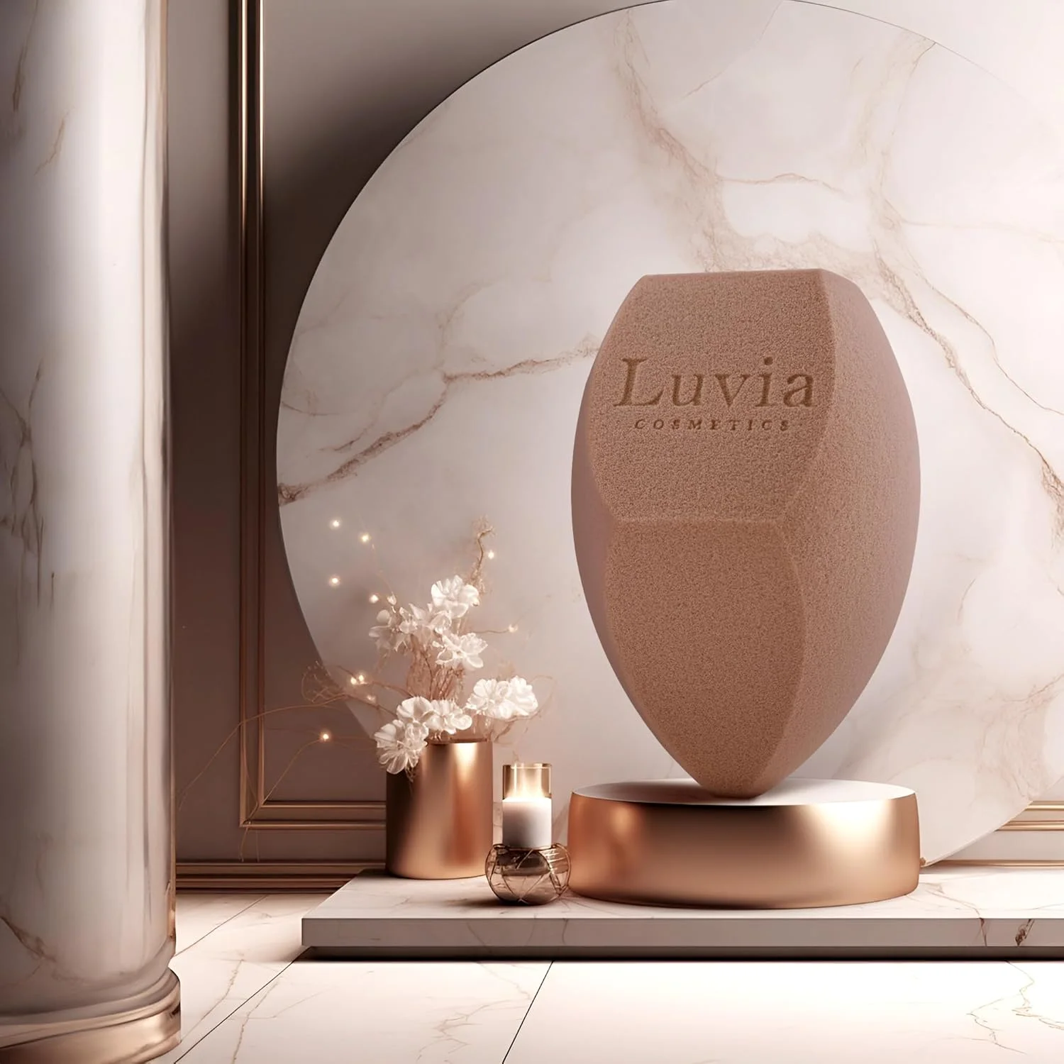 اسفنج آرایشی بزرگ Luvia Beauty Blender، تخم مرغ آرایشی XXL، اسفنج گیاهی برای بدن و صورت، ایده آل برای فونداسیون، کانسیلر، تکنیک های هایلایتر و آرایش پودری اسفنج آرایشی بزرگ Luvia Beauty Blender، تخم مرغ آرایشی XXL، اسفنج گیاهی برای بدن و صورت، ایده آل برای فونداسیون، کانسیلر، تکنیک های هایلایتر و آرایش پودری