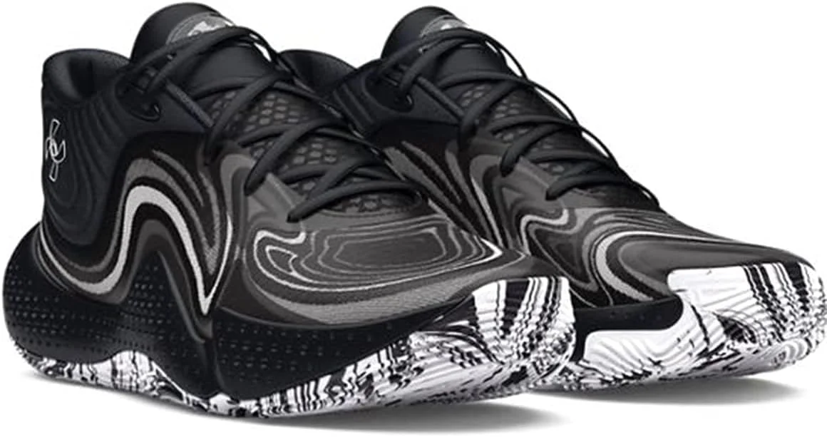 کفش بسکتبال ساقدار آندر آرمور Spawn 6 سایز 42 1/2 اروپا، مشکی طوسی روشن کفش بسکتبال ساقدار آندر آرمور Spawn 6 سایز 42 1/2 اروپا، مشکی طوسی روشن