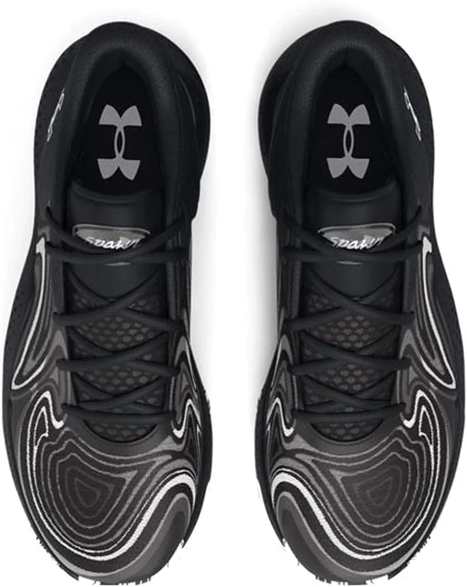 کفش بسکتبال ساقدار آندر آرمور Spawn 6 سایز 42 1/2 اروپا، مشکی طوسی روشن کفش بسکتبال ساقدار آندر آرمور Spawn 6 سایز 42 1/2 اروپا، مشکی طوسی روشن