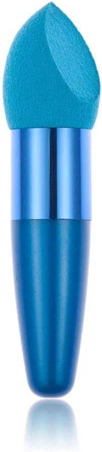 Lollipop Makeup Brushes Cosmetic Tool Wet&Dry Use Makeup Sponge Blender Foundation Blender Sponges For Liquid Cream Concealer Random