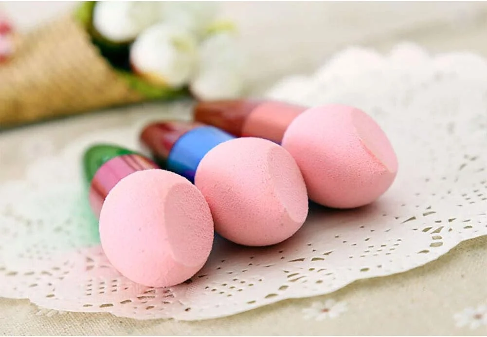 Lollipop Makeup Brushes Cosmetic Tool Wet&Dry Use Makeup Sponge Blender Foundation Blender Sponges For Liquid Cream Concealer Random Lollipop Makeup Brushes Cosmetic Tool Wet&Dry Use Makeup Sponge Blender Foundation Blender Sponges For Liquid Cream Concealer Random