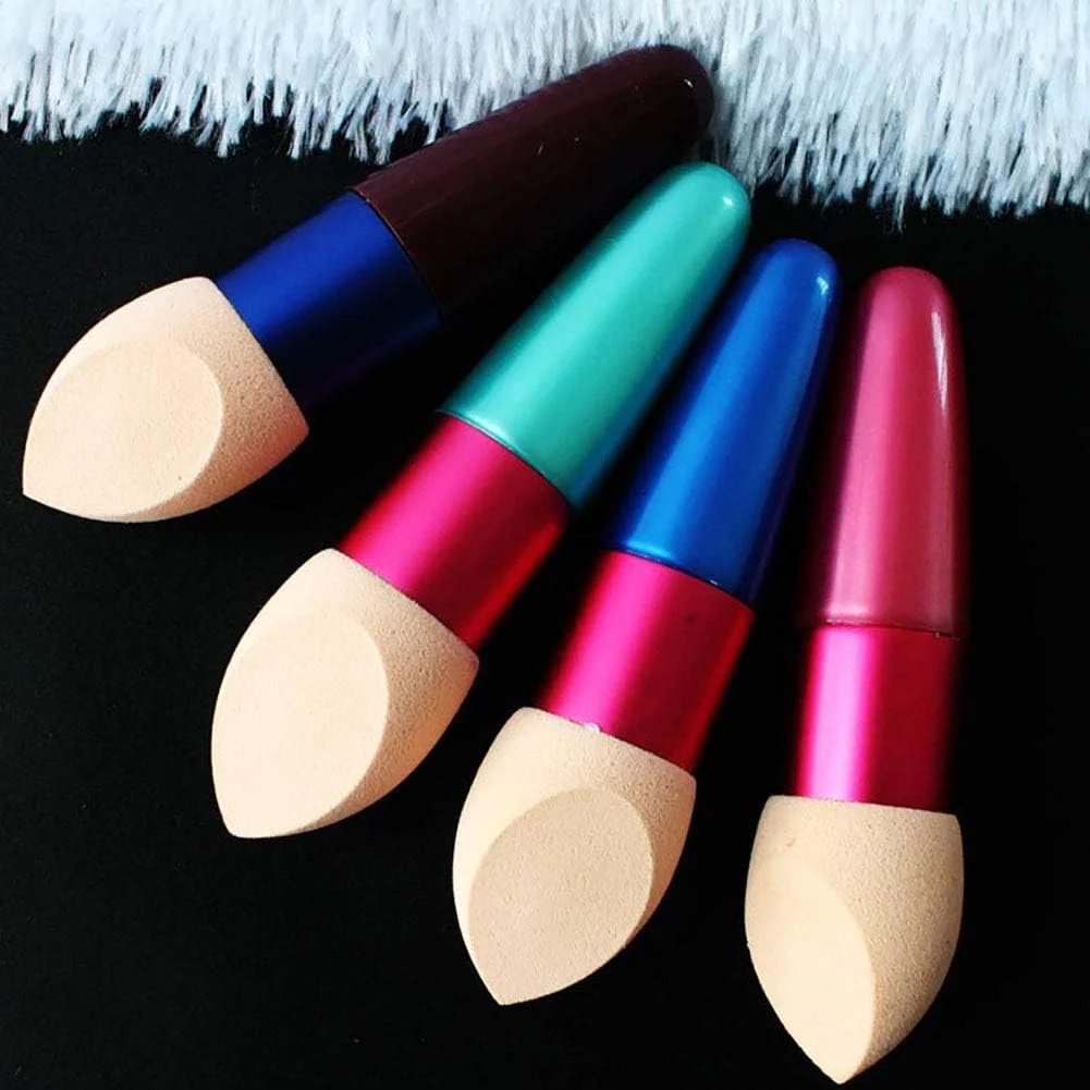 Lollipop Makeup Brushes Cosmetic Tool Wet&Dry Use Makeup Sponge Blender Foundation Blender Sponges For Liquid Cream Concealer Random Lollipop Makeup Brushes Cosmetic Tool Wet&Dry Use Makeup Sponge Blender Foundation Blender Sponges For Liquid Cream Concealer Random