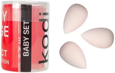 اسفنج آرایشی حرفه ای کدی مدل انبه - نرم، همه کاره و کاربردی برای استفاده بی عیب و نقص - مناسب برای پرایمرها، کرم های BB، کانسیلرها، رژگونه ها و هایلایترها (BBb)