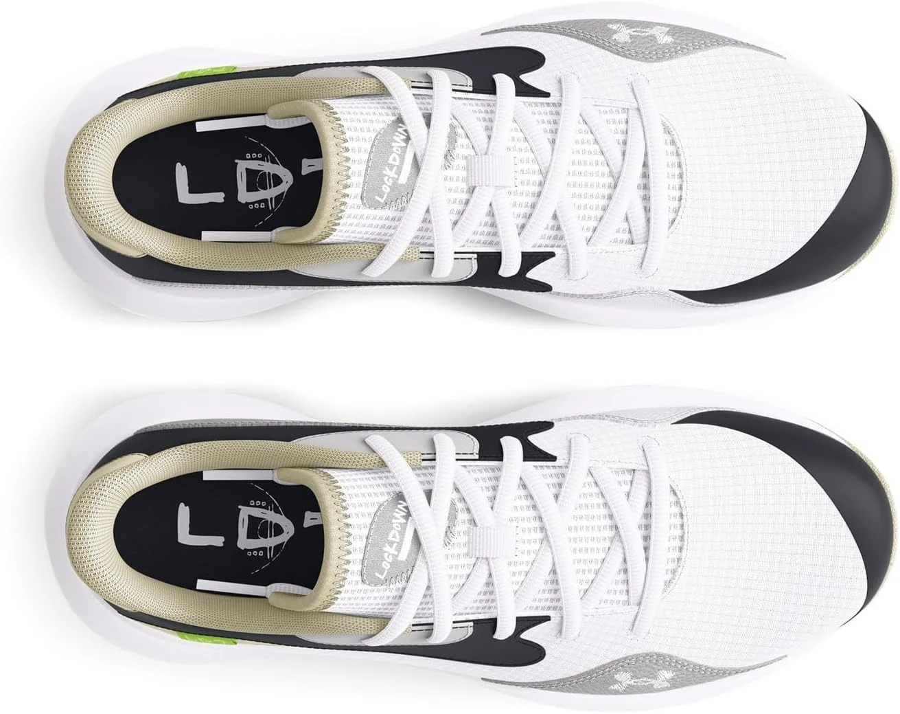 کفش مردانه آندر آرمور مدل Ua Lockdown 7 Low