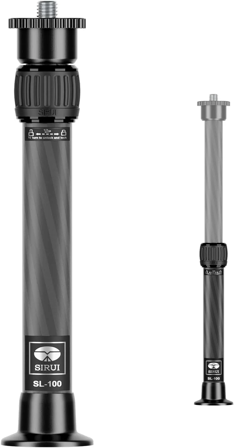 ستون مرکزی دو قسمتی فیبر کربنی SIRUI SL-100 - افزایش دهنده سه پایه - لوله افزایش طول سه پایه
