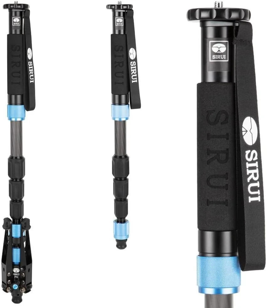 تک پایه کربنی عکس/فیلم Sirui P-224SR/VA-5 به همراه هد VA5، خاکستری تک پایه کربنی عکس/فیلم Sirui P-224SR/VA-5 به همراه هد VA5، خاکستری