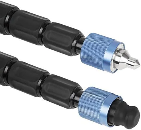 تک پایه کربنی عکس/فیلم Sirui P-224SR/VA-5 به همراه هد VA5، خاکستری تک پایه کربنی عکس/فیلم Sirui P-224SR/VA-5 به همراه هد VA5، خاکستری