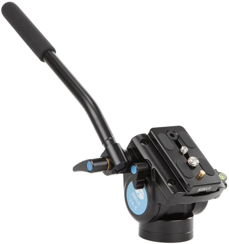 تک پایه کربنی عکس/فیلم Sirui P-224SR/VA-5 به همراه هد VA5، خاکستری تک پایه کربنی عکس/فیلم Sirui P-224SR/VA-5 به همراه هد VA5، خاکستری