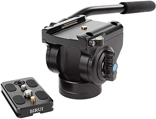 هد فیلمبرداری سیال SIRUI AM-5V، هد سه پایه سبک وزن با صفحه رهاسازی سریع برای دوربین فیلمبرداری هد فیلمبرداری سیال SIRUI AM-5V، هد سه پایه سبک وزن با صفحه رهاسازی سریع برای دوربین فیلمبرداری