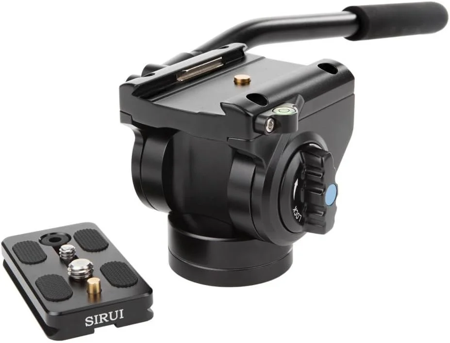 تک پایه کربنی عکس/فیلم Sirui P-224SR/VA-5 به همراه هد VA5، خاکستری تک پایه کربنی عکس/فیلم Sirui P-224SR/VA-5 به همراه هد VA5، خاکستری