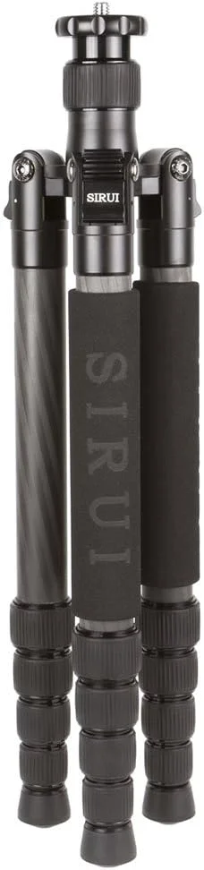 سه پایه مسافرتی SIRUI T-1205X / ارتفاع 130 سانتی متر / وزن 1.2 کیلوگرم / حداکثر بار 10 کیلوگرم / به همراه کیف و بند / کربن سه پایه مسافرتی SIRUI T-1205X / ارتفاع 130 سانتی متر / وزن 1.2 کیلوگرم / حداکثر بار 10 کیلوگرم / به همراه کیف و بند / کربن