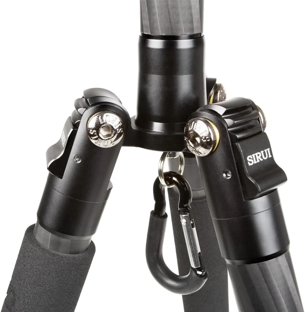 سه پایه فوق سبک مسافرتی کربنی Sirui T-025X/C-10S (سه پایه مسافرتی کربنی بسیار سبک با سر توپی 360 درجه، ابعاد بسته بندی بسیار کوچک) کربن سه پایه فوق سبک مسافرتی کربنی Sirui T-025X/C-10S (سه پایه مسافرتی کربنی بسیار سبک با سر توپی 360 درجه، ابعاد بسته بندی بسیار کوچک) کربن