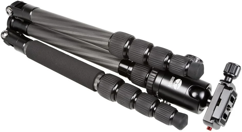 سه پایه فوق سبک مسافرتی کربنی Sirui T-025X/C-10S (سه پایه مسافرتی کربنی بسیار سبک با سر توپی 360 درجه، ابعاد بسته بندی بسیار کوچک) کربن سه پایه فوق سبک مسافرتی کربنی Sirui T-025X/C-10S (سه پایه مسافرتی کربنی بسیار سبک با سر توپی 360 درجه، ابعاد بسته بندی بسیار کوچک) کربن