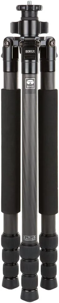 سه پایه استودیویی خبرنگاری SIRUI R-1204 / ارتفاع 159 سانتی متر / وزن 1.0 کیلوگرم / حداکثر بار 10 کیلوگرم / با کیف و بند / کربن سه پایه استودیویی خبرنگاری SIRUI R-1204 / ارتفاع 159 سانتی متر / وزن 1.0 کیلوگرم / حداکثر بار 10 کیلوگرم / با کیف و بند / کربن