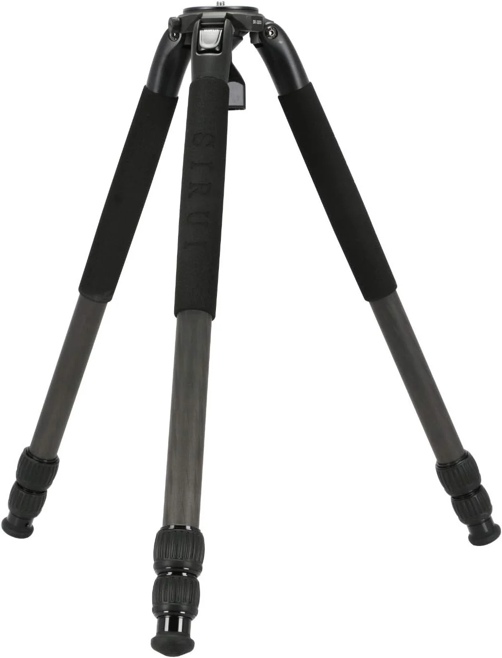 سه پایه استودیویی پرتابل آلومینیومی مشکی SIRUI SR-3004