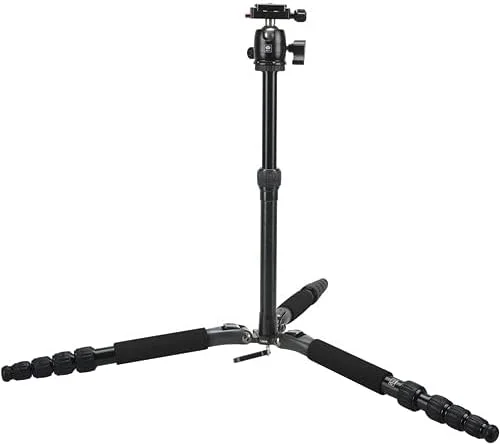 سه پایه مسافرتی سری Sirui T-005SK T-0S با هد توپی B-00 (مشکی، آلومینیومی) به همراه کارت حافظه 64 گیگابایتی و کیت تمیز کننده سه پایه مسافرتی سری Sirui T-005SK T-0S با هد توپی B-00 (مشکی، آلومینیومی) به همراه کارت حافظه 64 گیگابایتی و کیت تمیز کننده