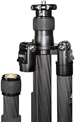 سه پایه/تک پایه یونیورسال SIRUI N-1204 / ارتفاع 156 سانتی متر / وزن 1.0 کیلوگرم / حداکثر بار 12 کیلوگرم / با کیف و بند / کربن سه پایه/تک پایه یونیورسال SIRUI N-1204 / ارتفاع 156 سانتی متر / وزن 1.0 کیلوگرم / حداکثر بار 12 کیلوگرم / با کیف و بند / کربن