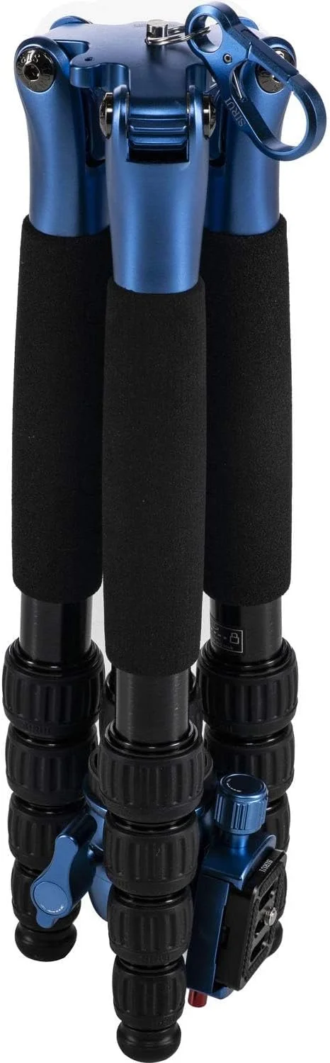 سه پایه مسافرتی سری Sirui T-005BK T-0S به همراه هد توپی B-00 سه پایه مسافرتی سری Sirui T-005BK T-0S به همراه هد توپی B-00