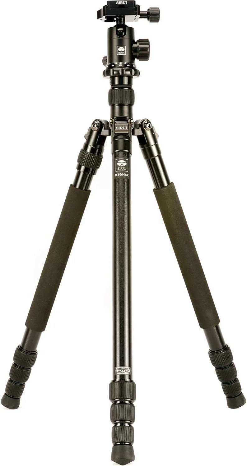 کیت سه پایه Sirui N1004KX + E10 Outdoorsman 1، مشکی، N-1004+E10