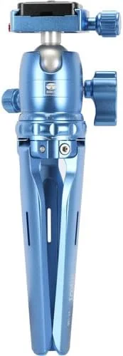 سه پایه رومیزی سیریو 3T-15 با هد توپی B-00 (آبی) 3T15B به همراه کارت حافظه 64 گیگابایتی و کیت تمیز کننده سه پایه رومیزی سیریو 3T-15 با هد توپی B-00 (آبی) 3T15B به همراه کارت حافظه 64 گیگابایتی و کیت تمیز کننده