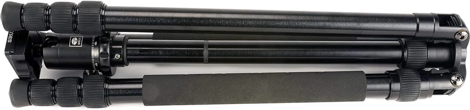 کیت سه پایه Sirui N1004KX + E10 Outdoorsman 1، مشکی، N-1004+E10 کیت سه پایه Sirui N1004KX + E10 Outdoorsman 1، مشکی، N-1004+E10