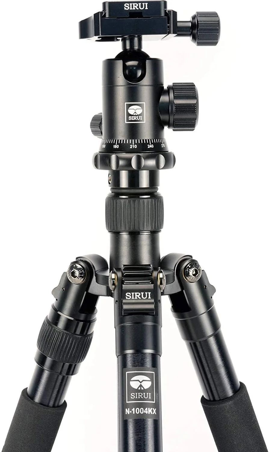 کیت سه پایه Sirui N1004KX + E10 Outdoorsman 1، مشکی، N-1004+E10 کیت سه پایه Sirui N1004KX + E10 Outdoorsman 1، مشکی، N-1004+E10